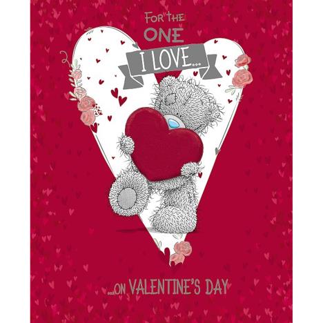 One I Love Large Me to You Bear Valentines Day Card £3.59